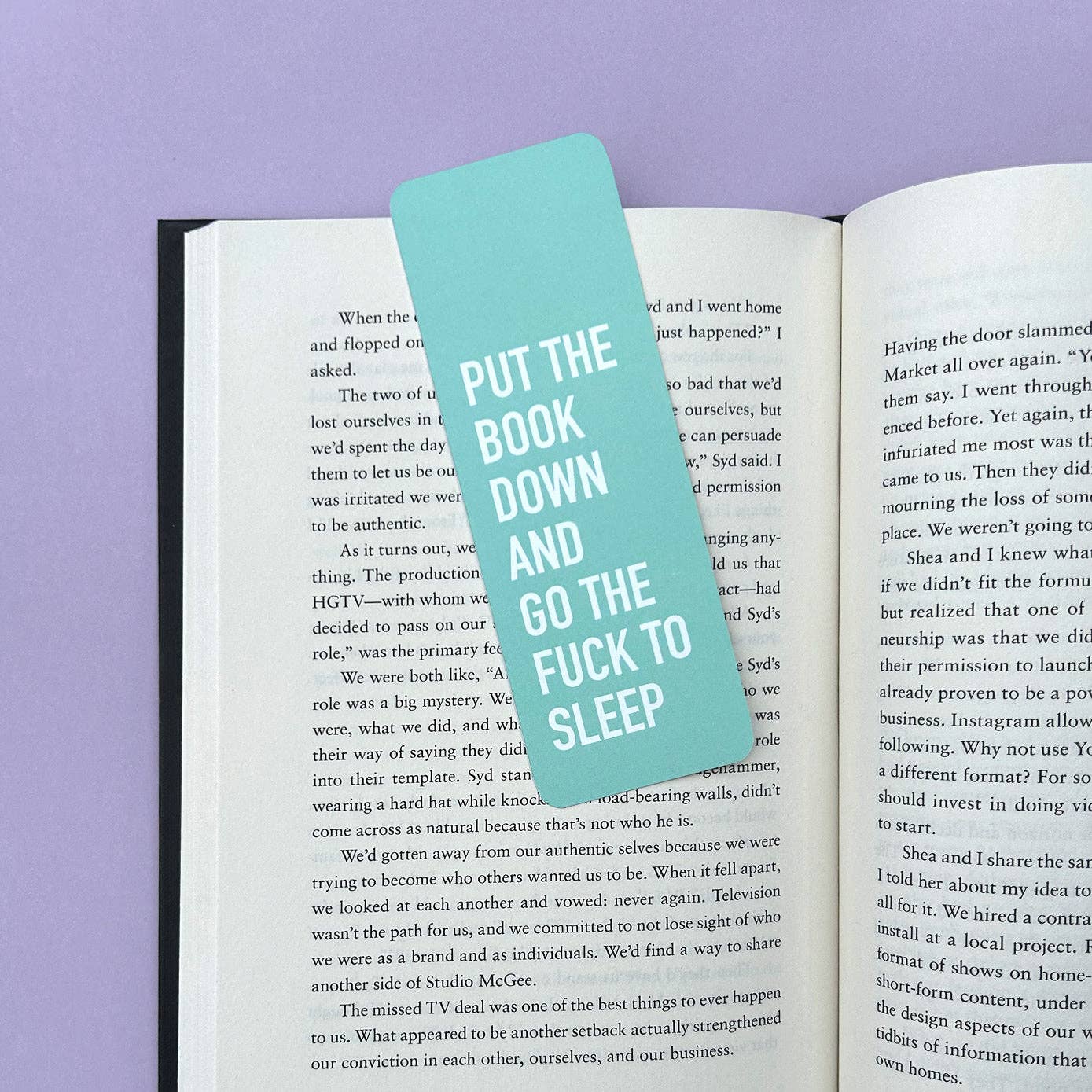 Annoying People Bookmark