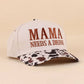 Mama Needs A Drink Two Tone Snapback Hat Zenana