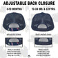 Flat Brim Trucker Hat - Dinosaur Print