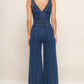 A washed denim jumpsuit - IP9012
