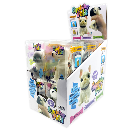 So Much Fun! Squishy Pets Keepsake Assortment - 12/Display