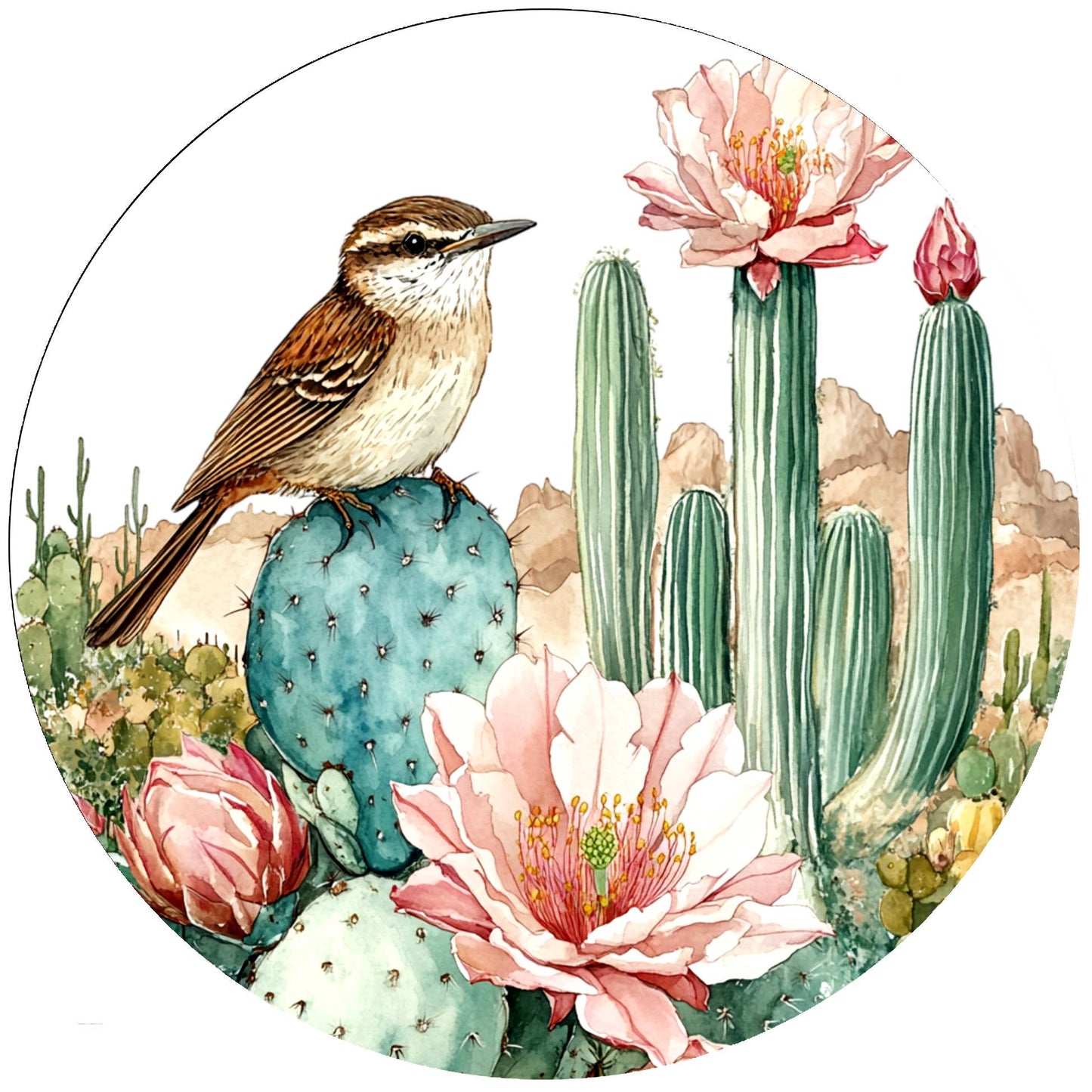 Arizona Bird & Flower