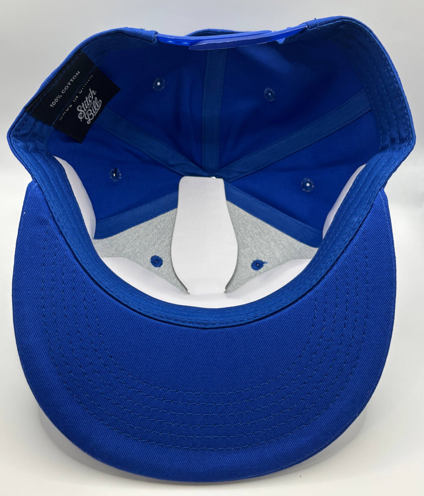 Premium Flat Brim Snapback Hat 100% Cotton Men Women Blank