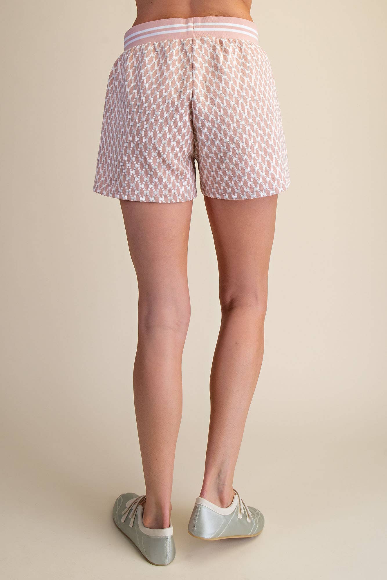 Waist Rib Band Shorts