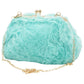 Bunny Rabbit Fuzzy Faux Fur Crossbody Bag