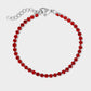 Stainless Steel Birthstone Tennis Bracelet