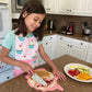 Unicorn Cutting Board & Knife Set – Kid-Safe
