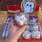 Crunchy Fortune Cat Squishy 12/pk | BR231