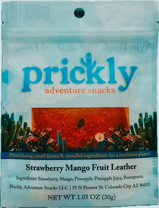 Strawberry Mango Fruit Leather