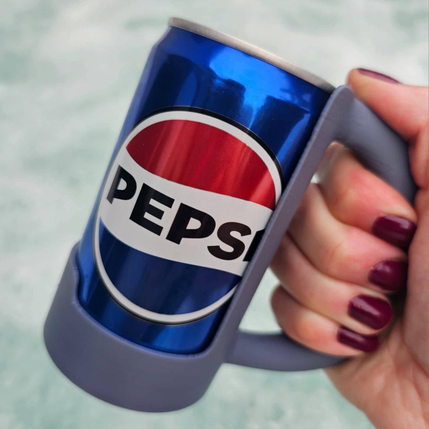 7.5 & 8.4 oz MINI Can Holder, Mini Soda Pop Holder Handle