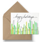 "Holiday Desert Landscape" Boxed Set of Greeting Cards