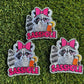 Sasshole Embroidered Patch