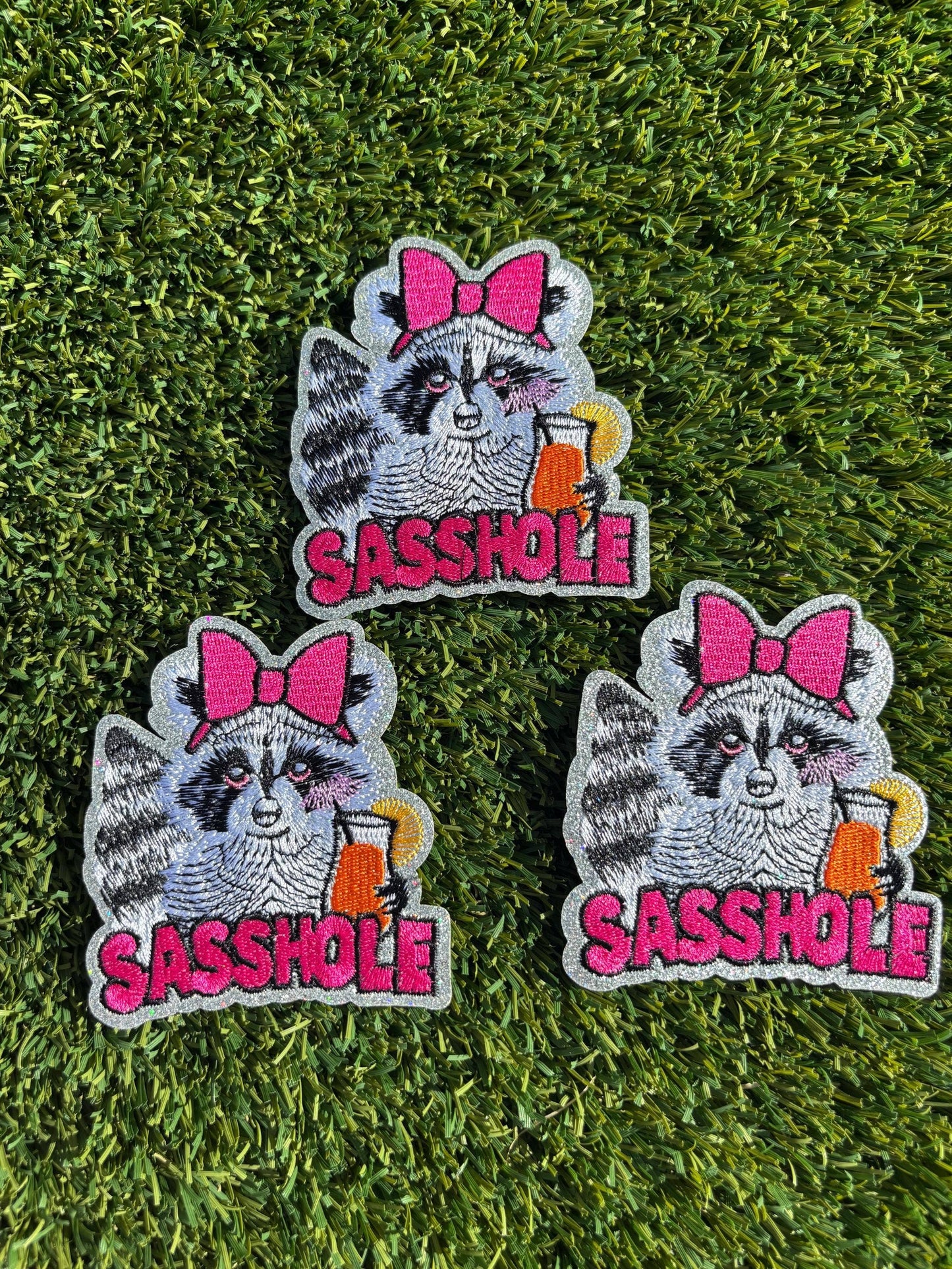 Sasshole Embroidered Patch