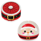 Fun Doh Christmas Dumpling Squishy Toy 12pc Holiday Display