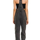 ..Washed Double Gauze Wide Leg Overalls