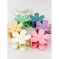 Pastel Tone Daisy Hair Clips