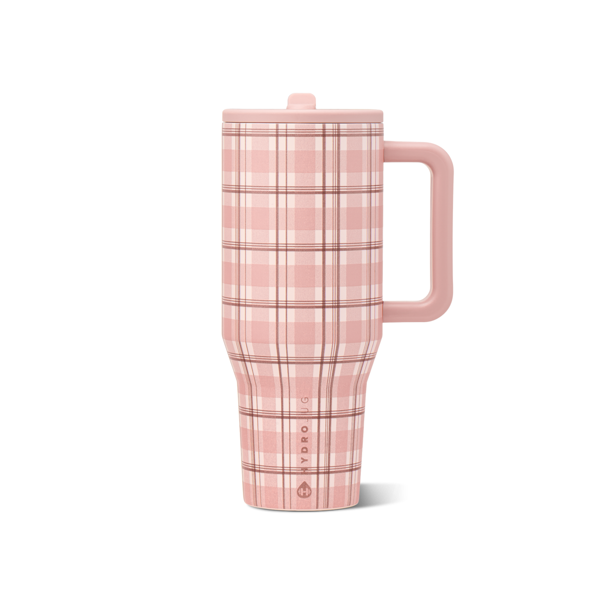 Pillow Talk Plaid HydroJug 40 oz Traveler Tumbler