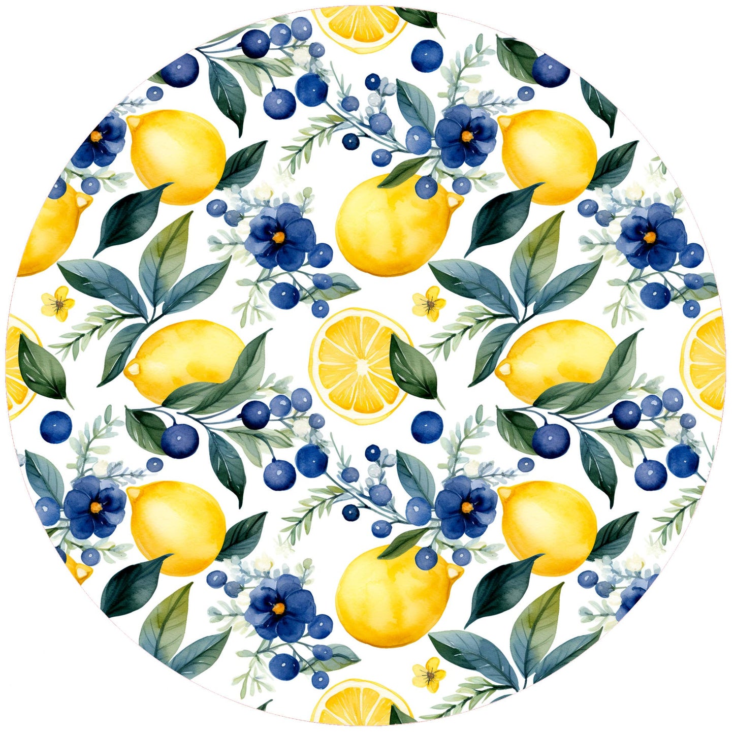 Lemons & Blueberries