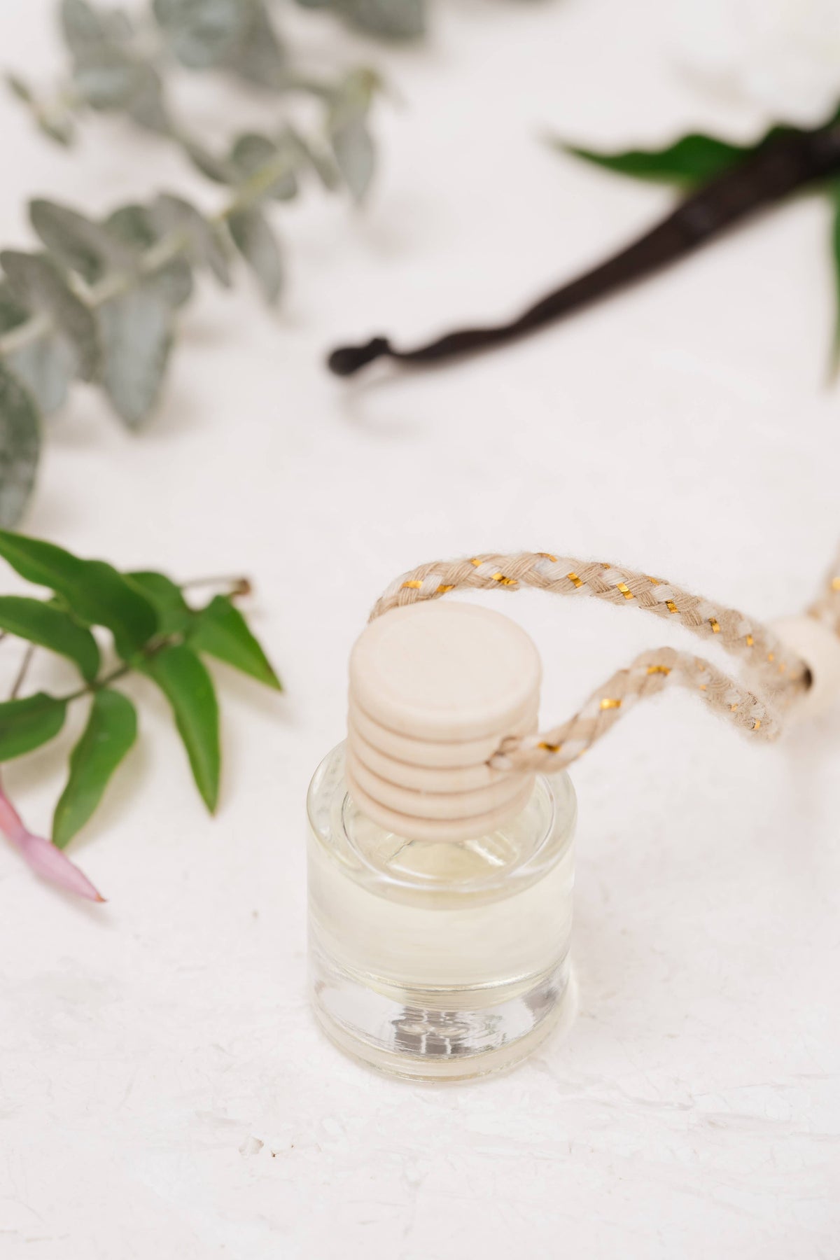 Warm Cashmere Car Diffuser – Vanilla + Amber + Jasmine