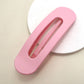 LARGE OVAL LAY DOWN FLAT HAIR CLAW CLIPS | 40H916