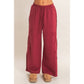 French Terry Star Patch Sweatpants