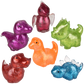 (T) 2"-2.5" SQUEEZY SUGAR DINOSAURS