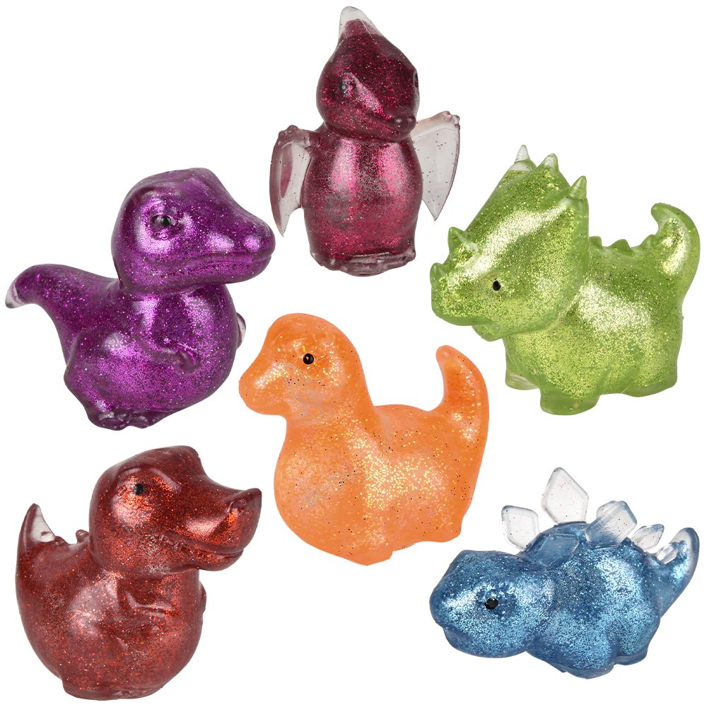 (T) 2"-2.5" SQUEEZY SUGAR DINOSAURS