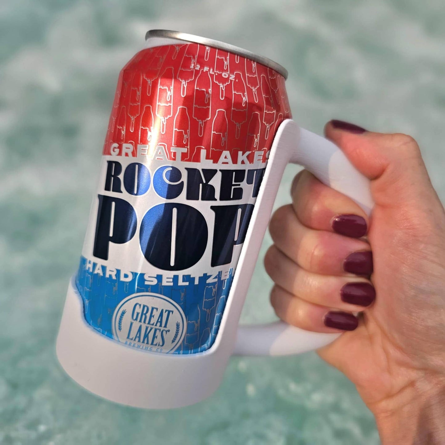 12 oz. Standard Can Holder Handle, Soda Pop Holder