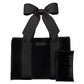 Case-Mate Midnight Black Bow Jelly Tote Bag