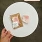 Arizona Mini Soap (Single): Cactus Flower (White + Pink)