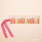 "Rainbow Saguaros" Ribboned Bookmark