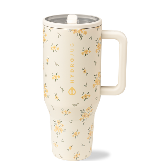 Cottage Core HydroJug 32 oz Traveler Tumbler