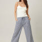 Striped Wide Leg Pants