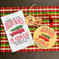 Home Of The Jolliest Bunch Funny Christmas Tea Towels