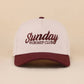 Sunday Worship Club Two Tone Cotton Hat