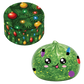 Fun Doh Christmas Dumpling Squishy Toy 12pc Holiday Display