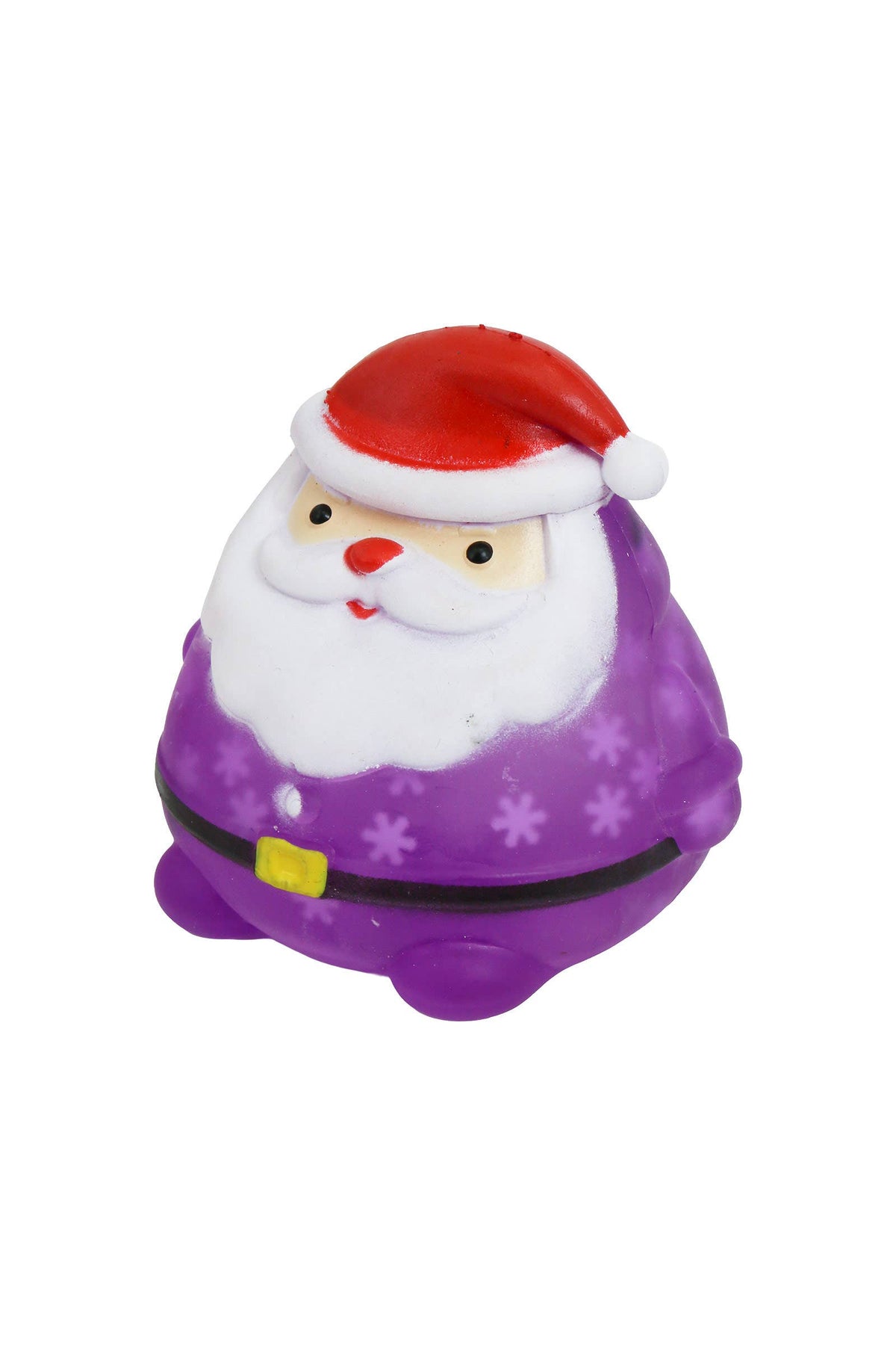 Santa and Snowman Sugar Maltose Putty Filled TPR Squishy