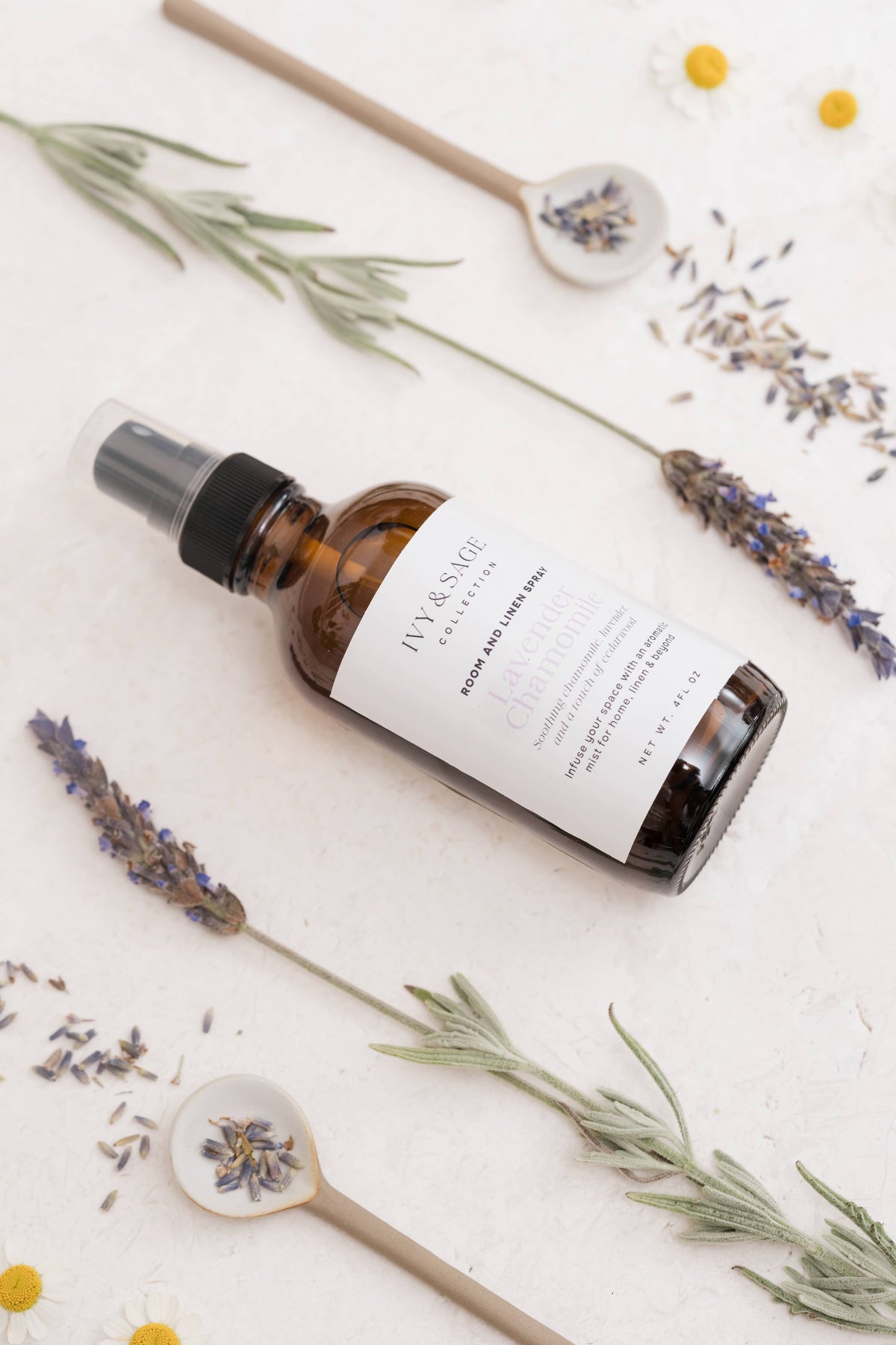 Room + Linen Spray – Lavender & Chamomile