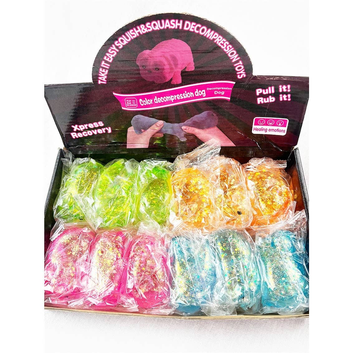 Maltose Piggy Sensory Squishy Toy
