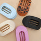 Jumbo Lay Flat Oval Hair Claw Clips Secure Styling | 40H982
