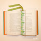 "Emerald Valley" Ribboned Bookmark