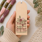 Set of 3 DIY Book Lover Bookmark Collection Embroidery Kit