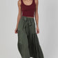 B3663-ASIS TIE WAIST WIDE LEG PANTS