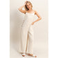 Adjustable Strap Jumpsuit