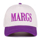 Margs Two Tone Canvas Cotton Cap