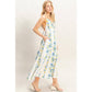 Floral V-Neck Cami Dress