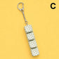 Printed Keyboard Fidget Stress Relief Keychain | 40KC205