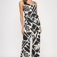 Woman's Floral two piece matching set