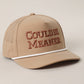 COULD BE MEANER Premium Materials Rope Strap Trucker Hat