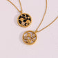The Universe - 18K Gold Plated,  Waterproof Necklace